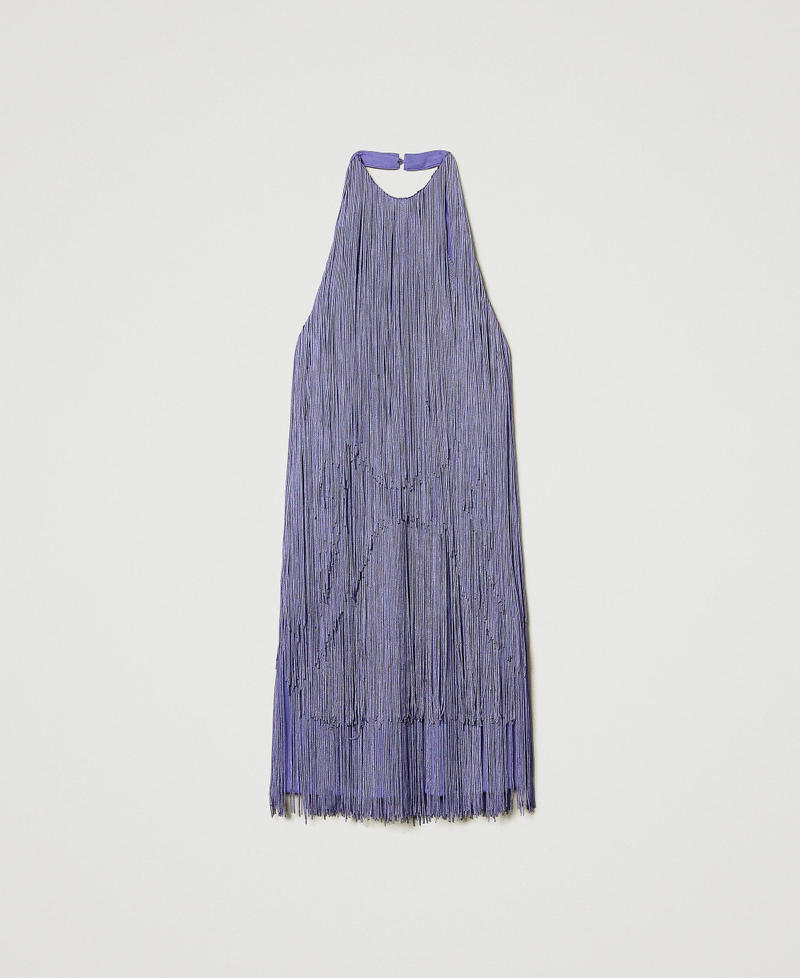MYFO short dress with fringes