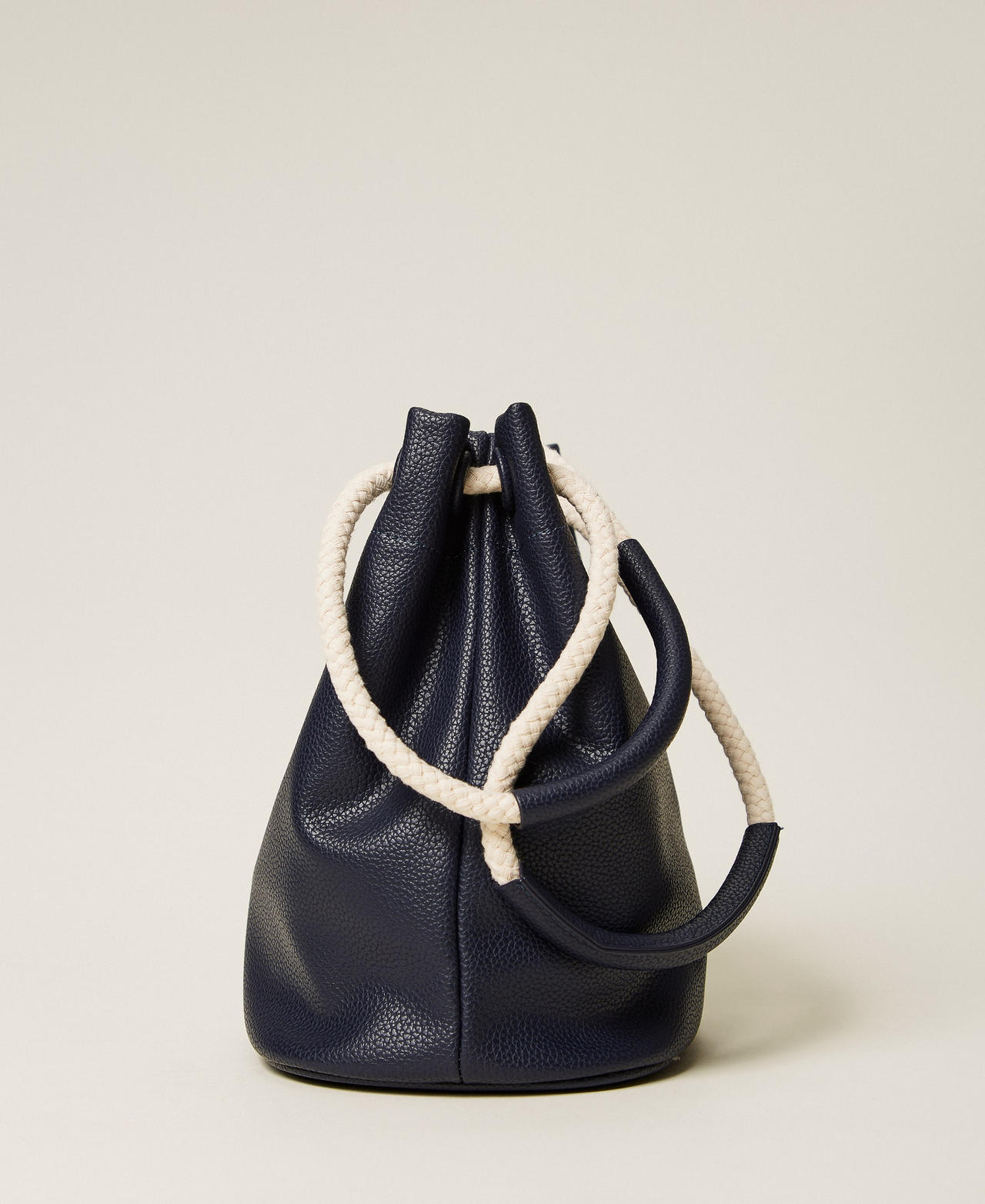 Bucket bag with rope handles &ldquo;True Navy&rdquo; Blue Woman 261TD8191_05259_02