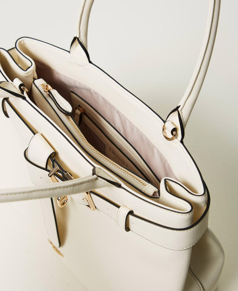 Borsa shopper ‘Voyage’ con cinturino Madreperla Donna 251TB7291_00059_04