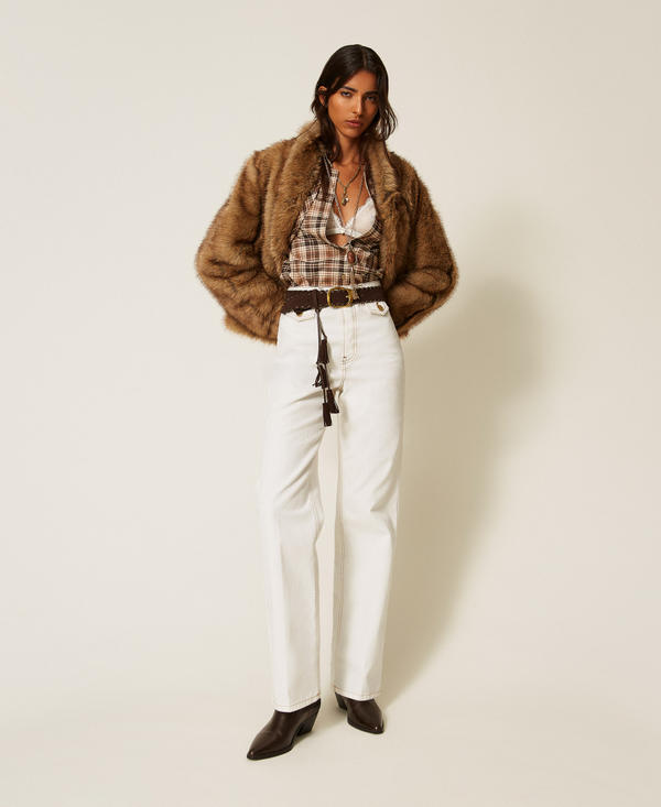Myfo faux fur jacket