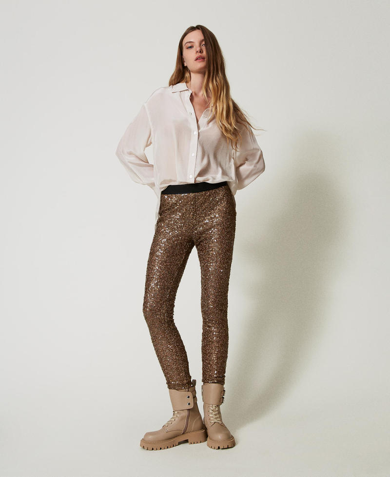 MYFO full sequin leggings