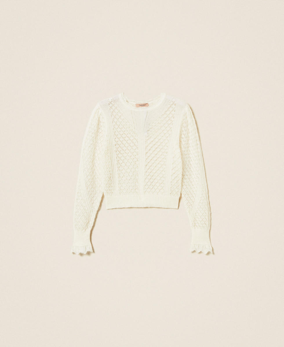 Mohair blend jumper