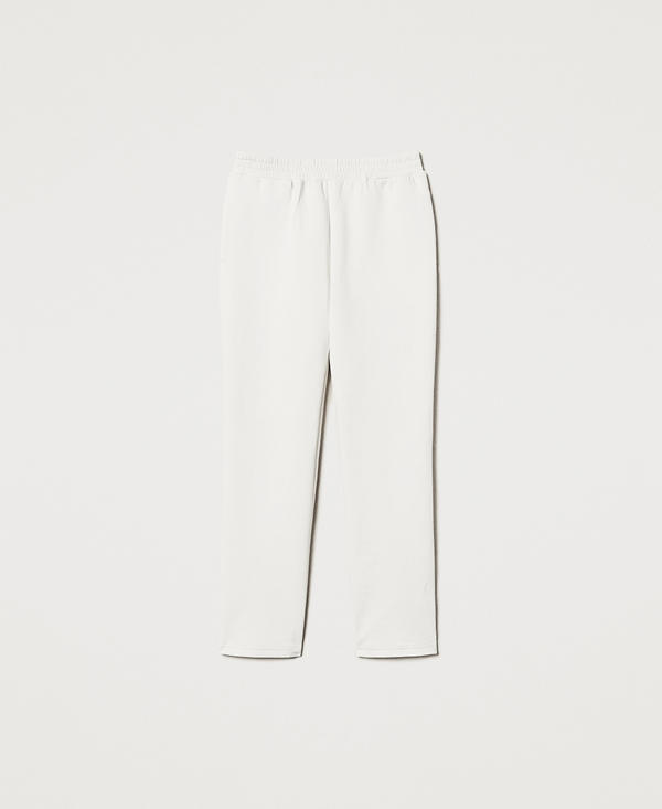 Pantaloni a sigaretta in tessuto scuba