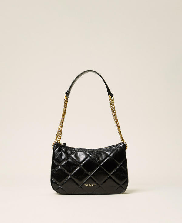 Bolso Liliane mediano de piel acolchada