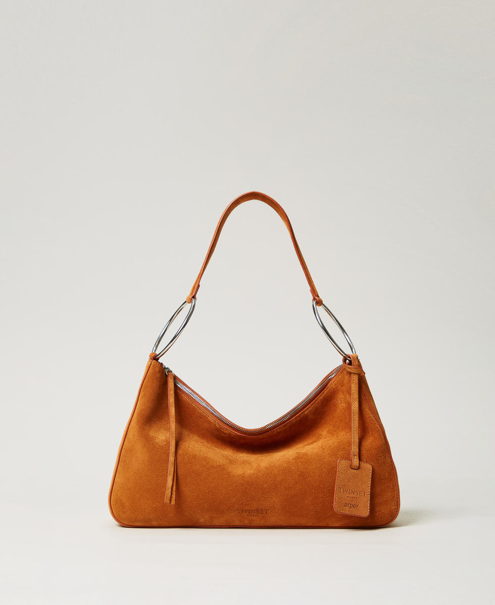 'Liliane' Twinset x Arper bag