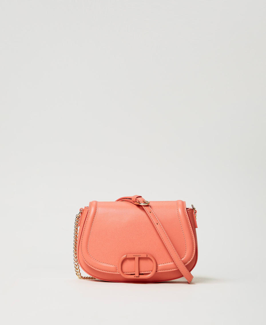 Borsa a tracolla ‘Brera’ con apertura Oval T Coralline Donna 251TB7230_12141_01