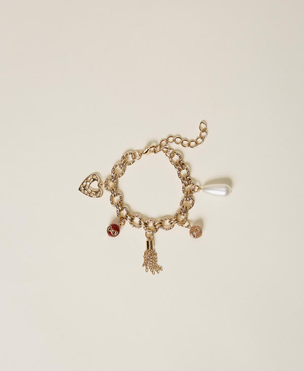 Bracelet with multicolour stones