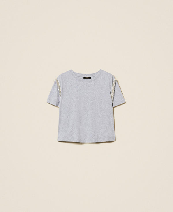 TWINSET ACTITUDE トップス　Tシャツ リボン TWINSET ACTITUDE トップス Tシャツ リボン - メルカリ