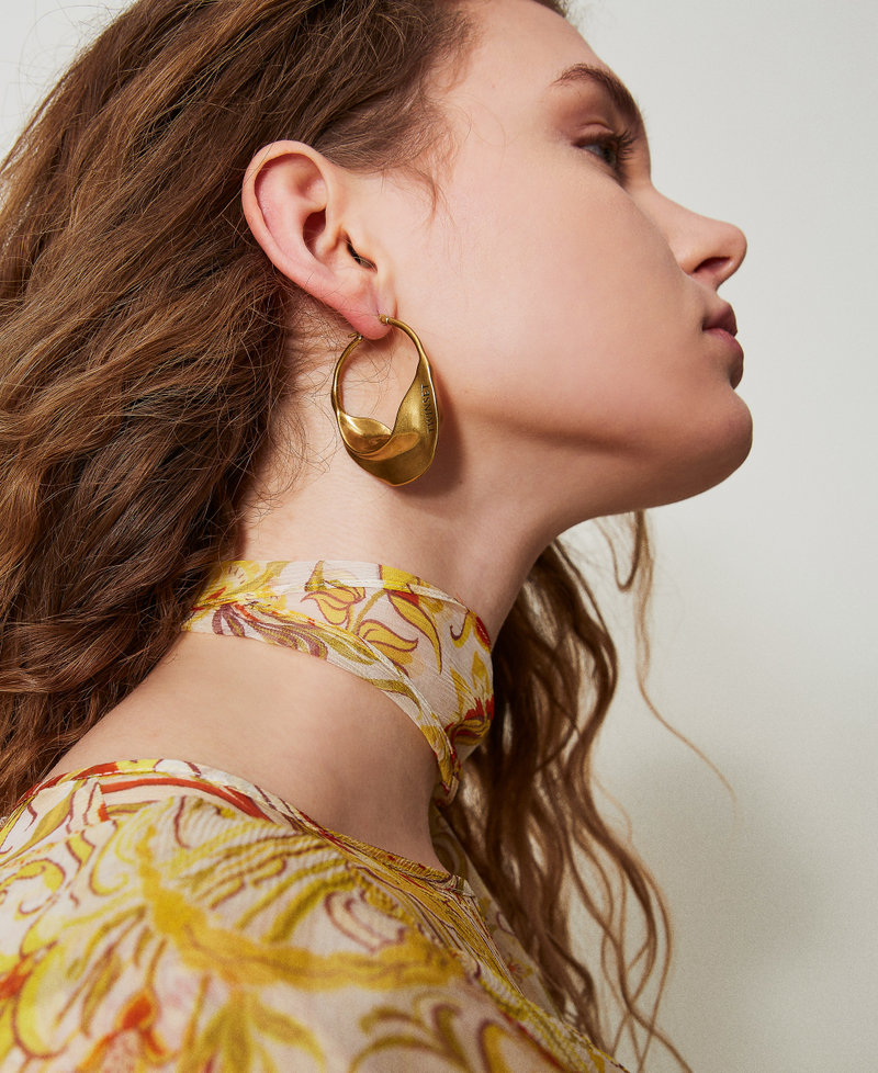 Orecchini a mezza luna