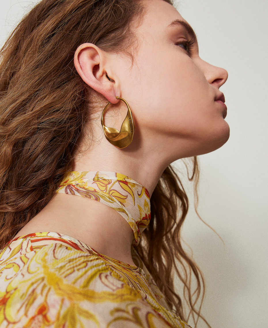 Orecchini a mezza luna