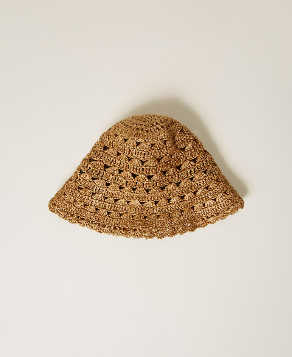Crochet bucket hat