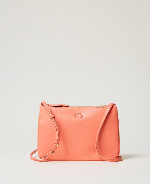 Mini double shoulder bag