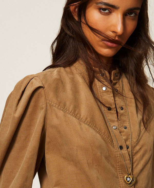 Myfo velvet shirt