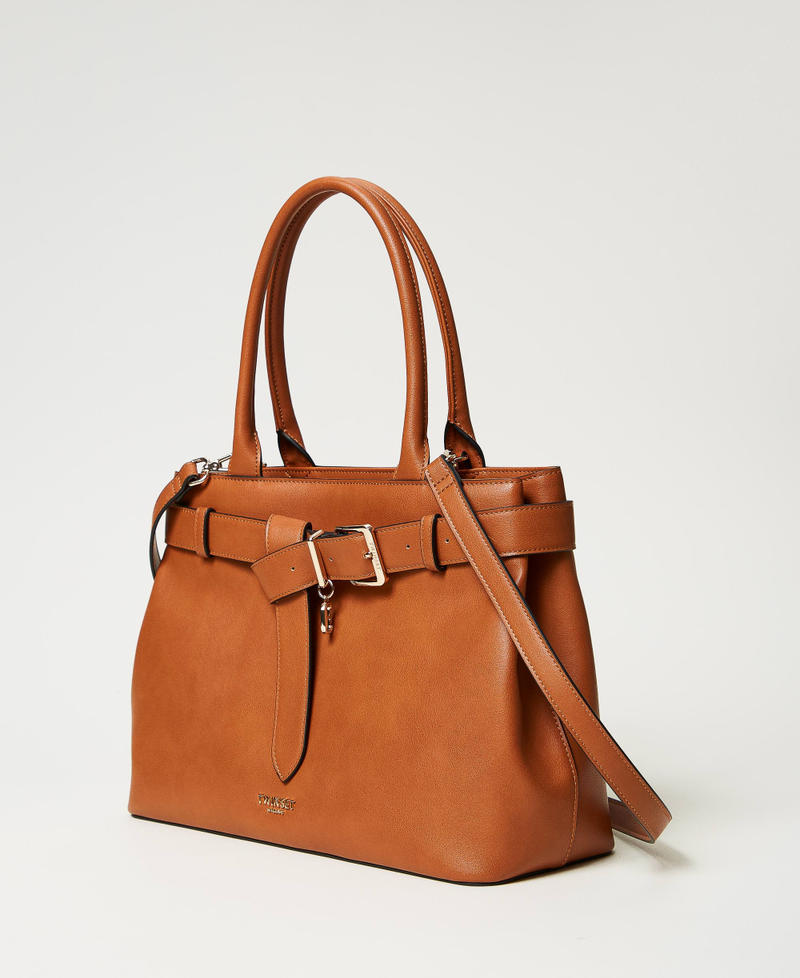 Borsa shopper ‘Voyage’ con cinturino Cuoio Donna 251TB7291_00057_02