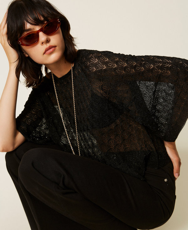Jersey cropped de doble uso