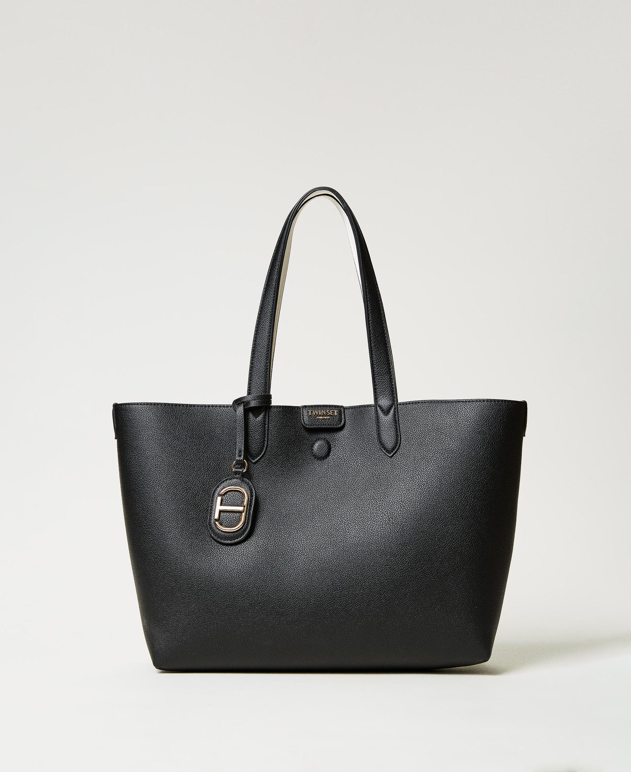 【TWINSET】Woman Tote Bags 3Colors Everywhere' reversible shopper bag Woman, Patterned
