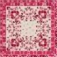 D&oacute;ł od bikini z nadrukiem apaszkowym Nadruk Apaszkowy Fuksja Kobieta 13224_C