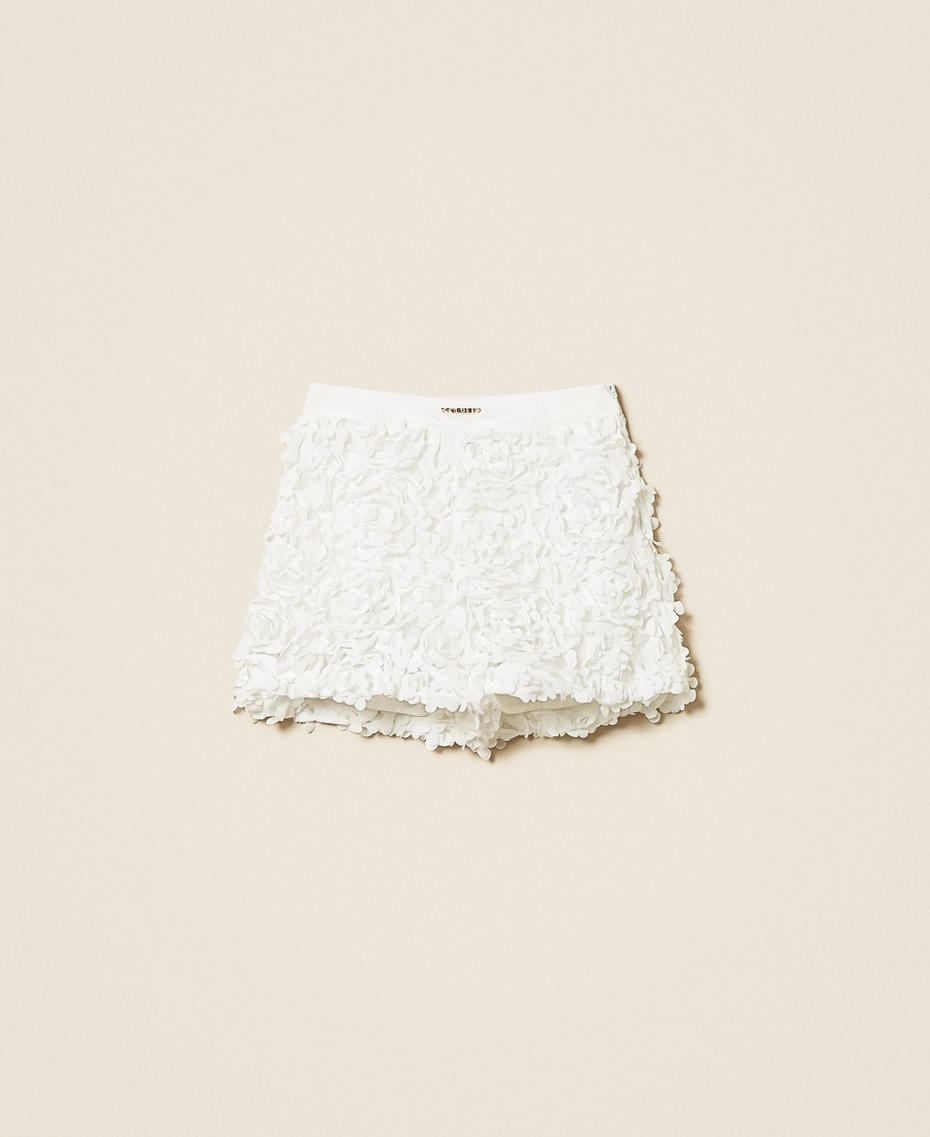 Shorts with roses Off White Girl 261GJ2Q60_00526_S0
