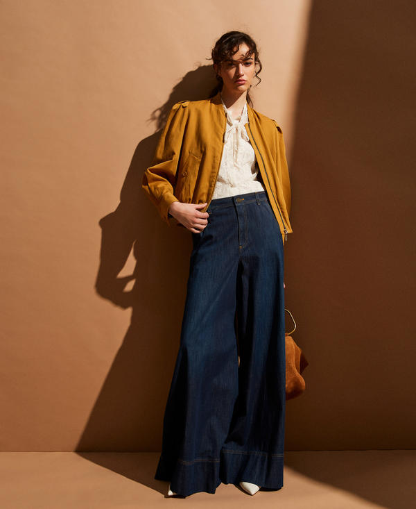 Jean palazzo avec surpiq&ucirc;res