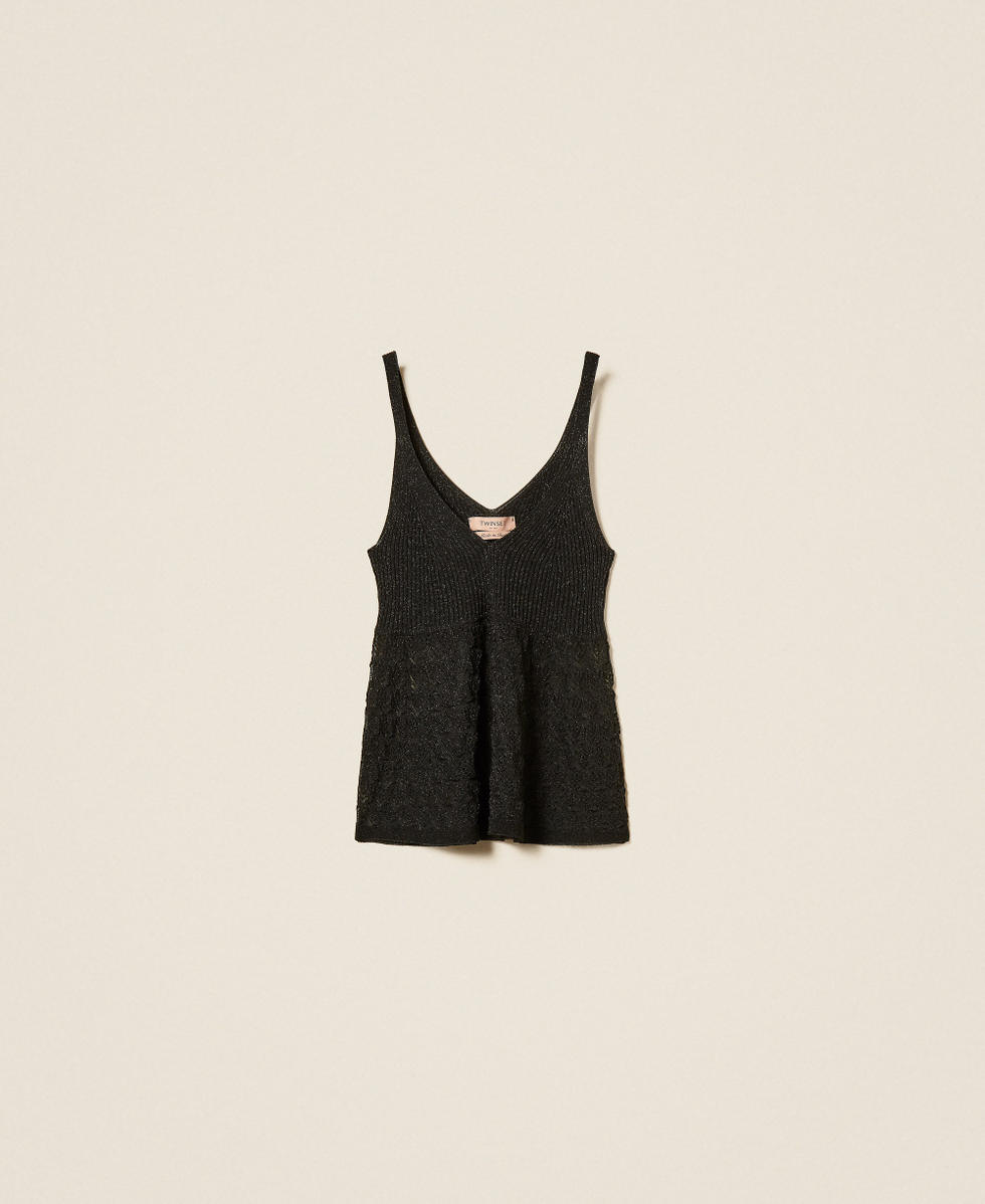 Fitted knit top