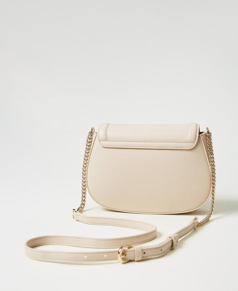 Borsa a tracolla ‘Brera’ con apertura Oval T Delicate Beige Donna 251TB7230_12140_03
