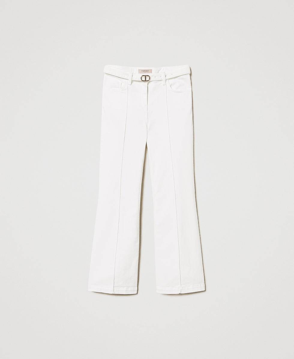Bull cropped trousers