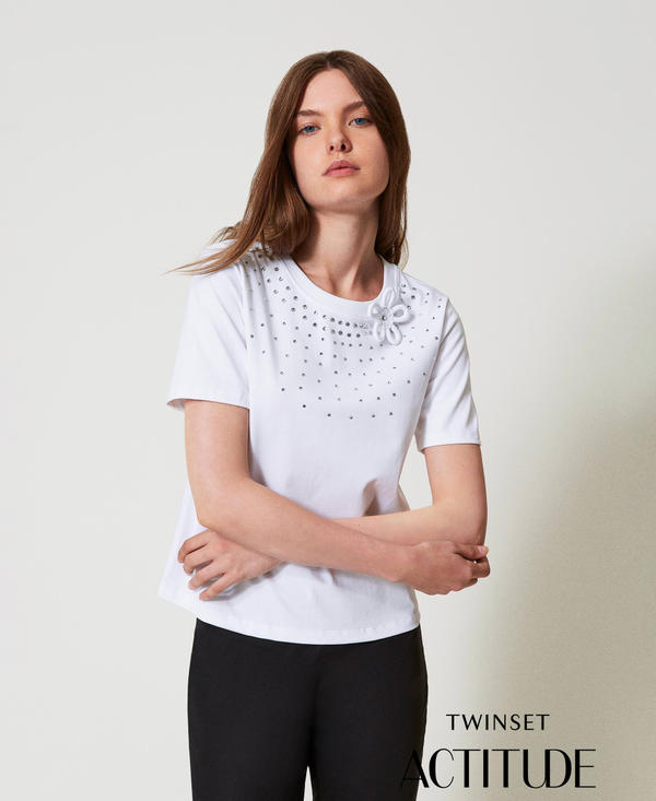 T-Shirts Woman | TWINSET Milano