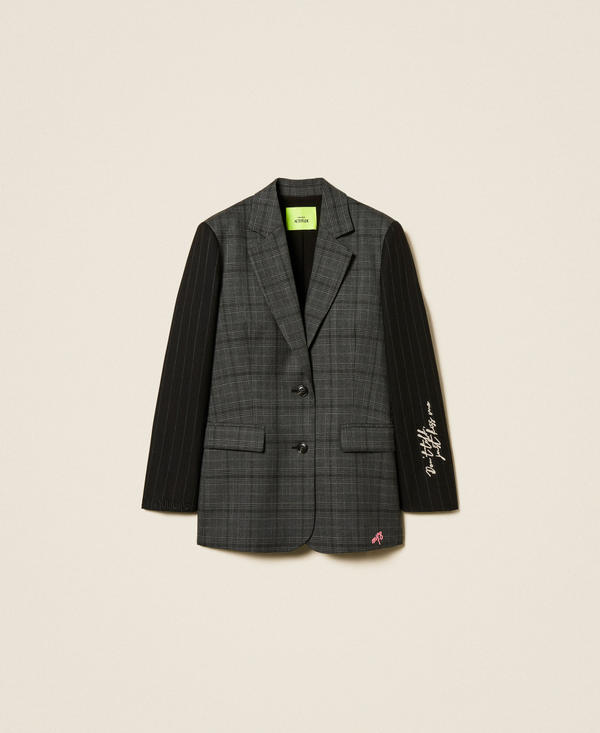 MYFO blazer with embroidery