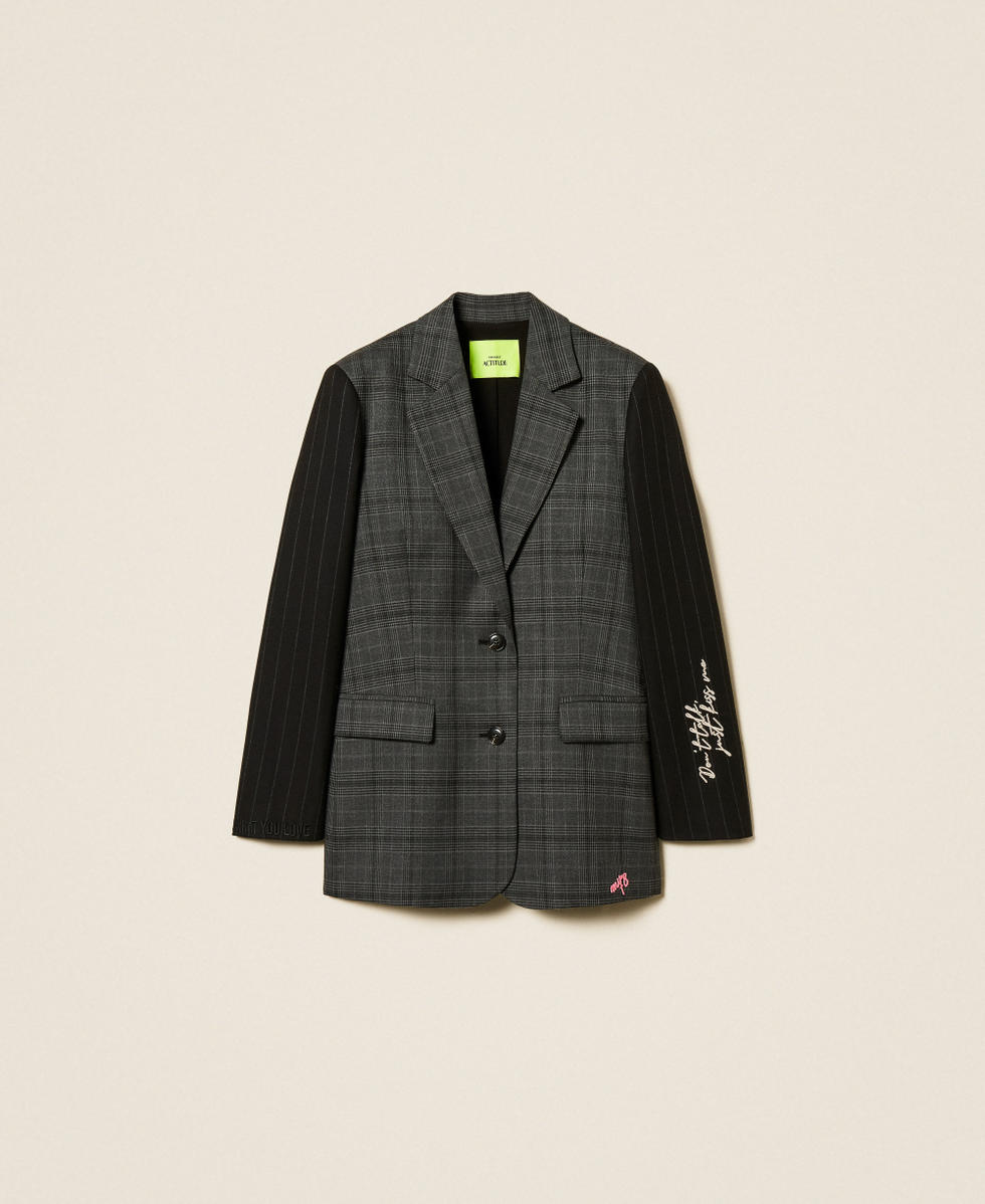 MYFO blazer with embroidery