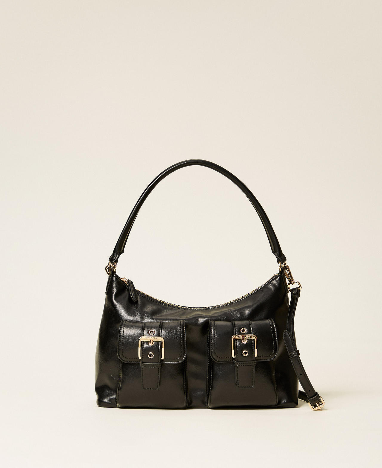 Sac Porté épaule TWINSET Femme couleur Noir OS