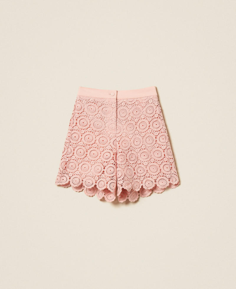 Shorts aus Makrameespitze Pink Dancer M&auml;dchen 261GJ2Q31_10021_S0