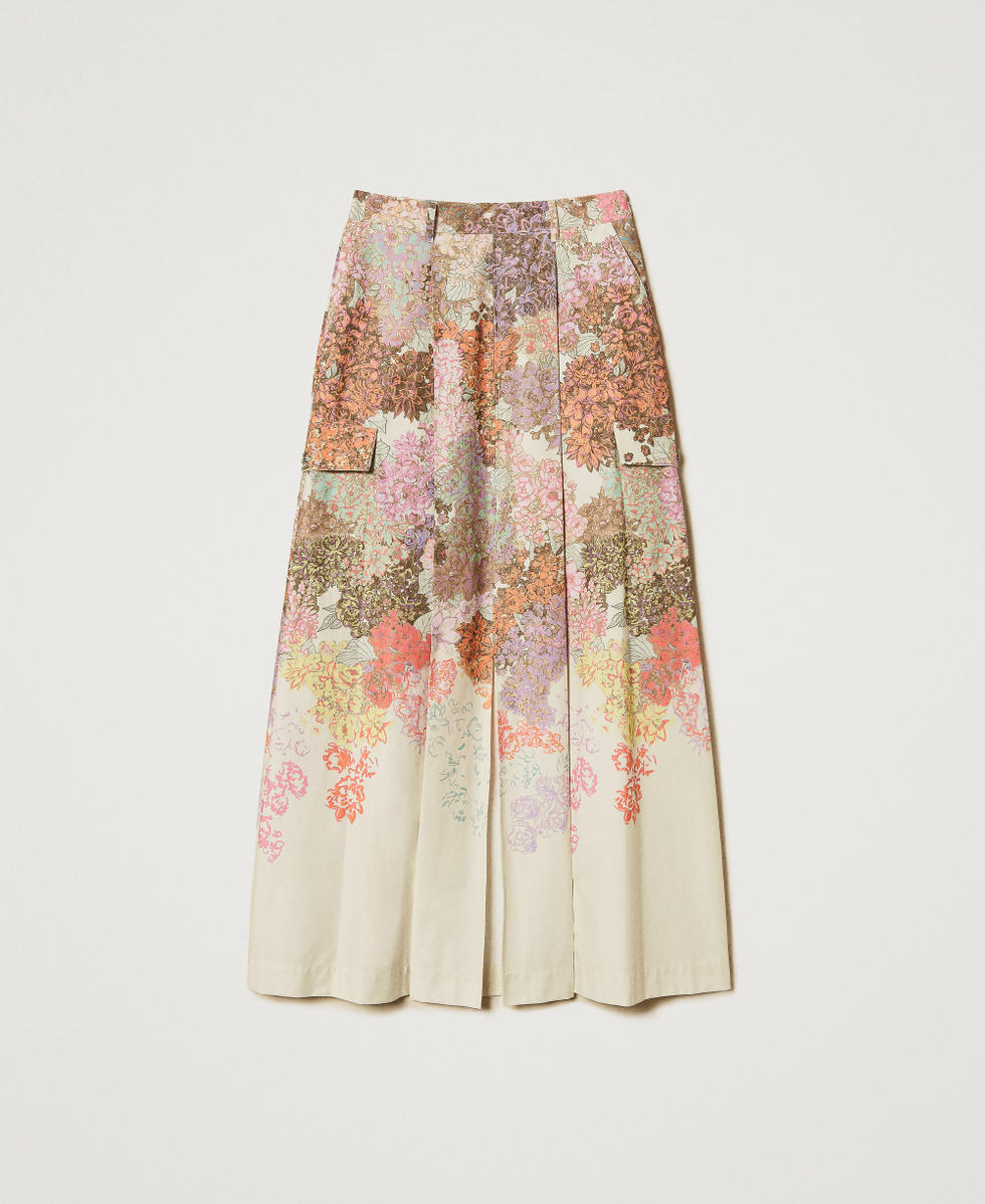 MYFO long floral skirt