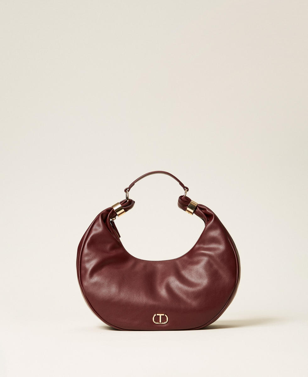 'Eclipse' hobo bag with rings