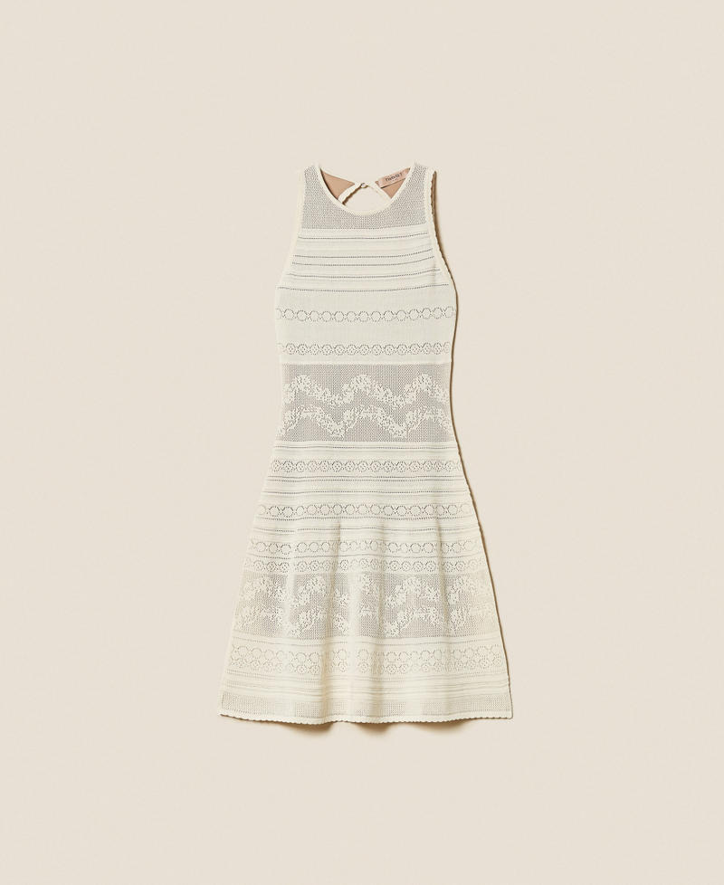 Short floral knit dress Mother Of Pearl Woman 261TT3291_00059_S0