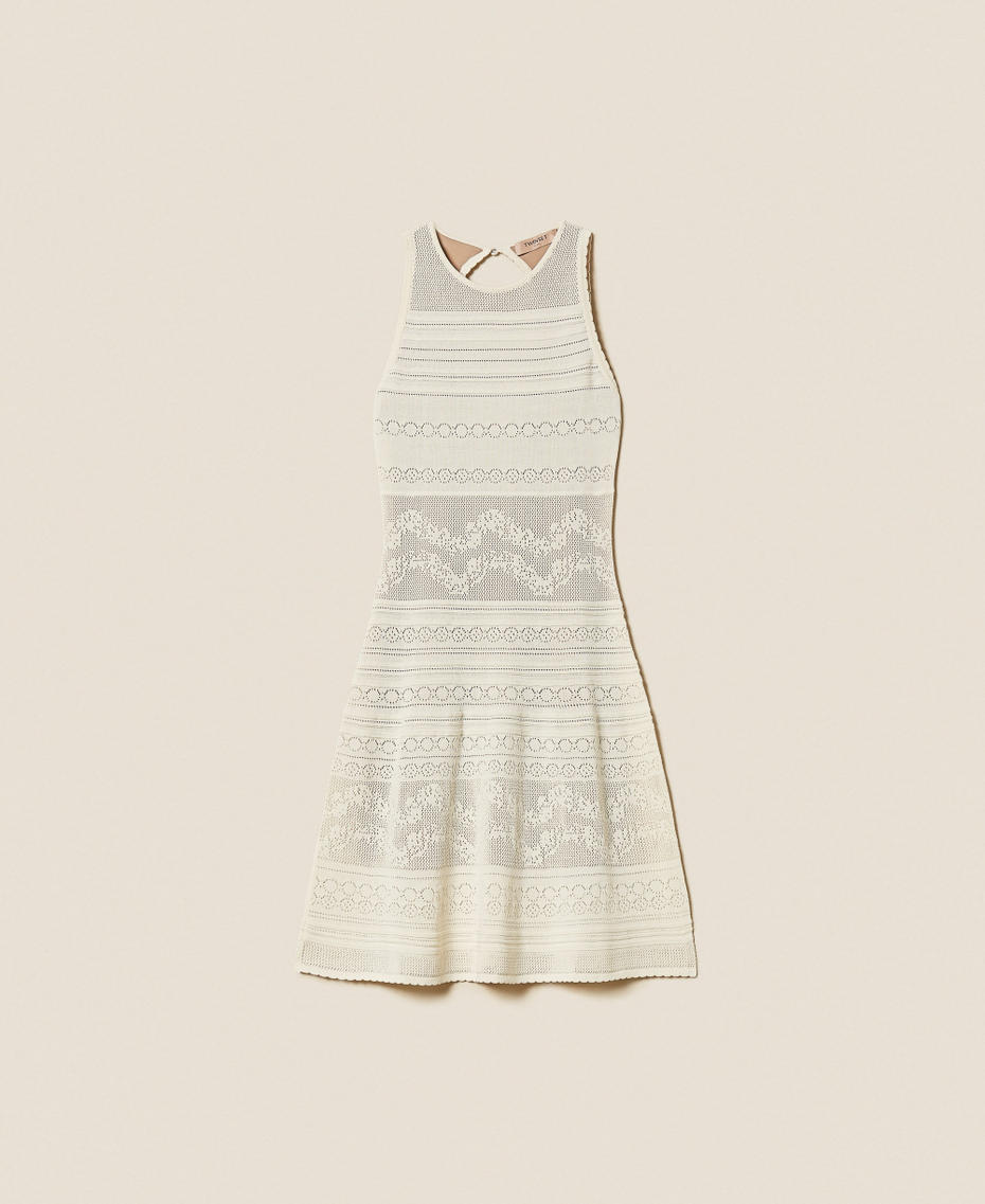 Short floral knit dress Mother Of Pearl Woman 261TT3291_00059_S0