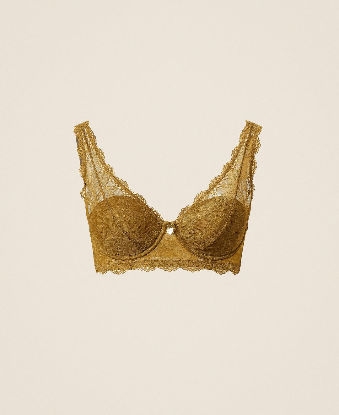 Soutien-gorge brassière en dentelle