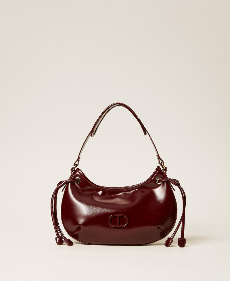 Borsa hobo 'Glossy' con stringhe Viola "Winetasting" Donna 252TB7082_05609_01