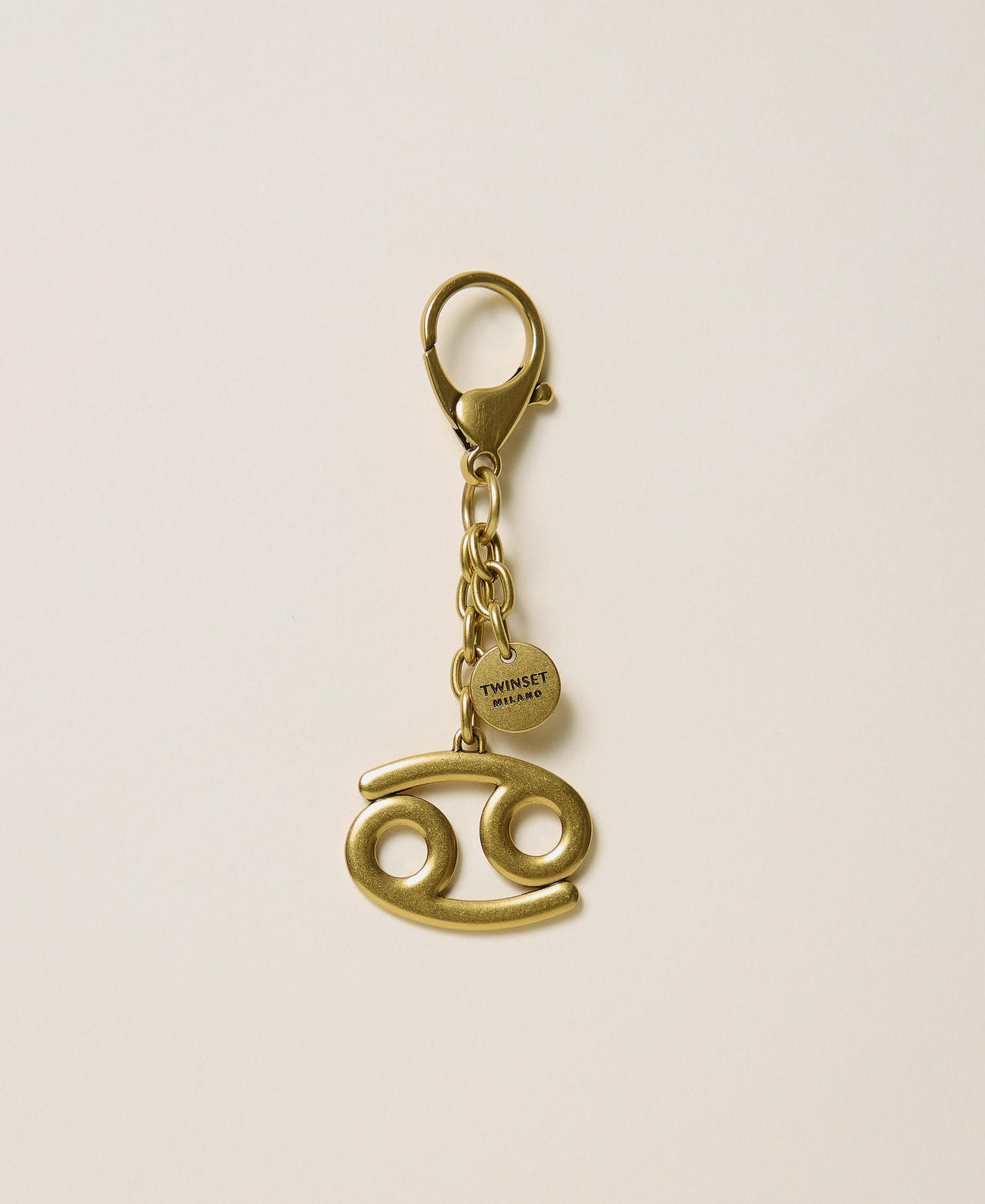 Porte-clés signe du zodiaque avec logo