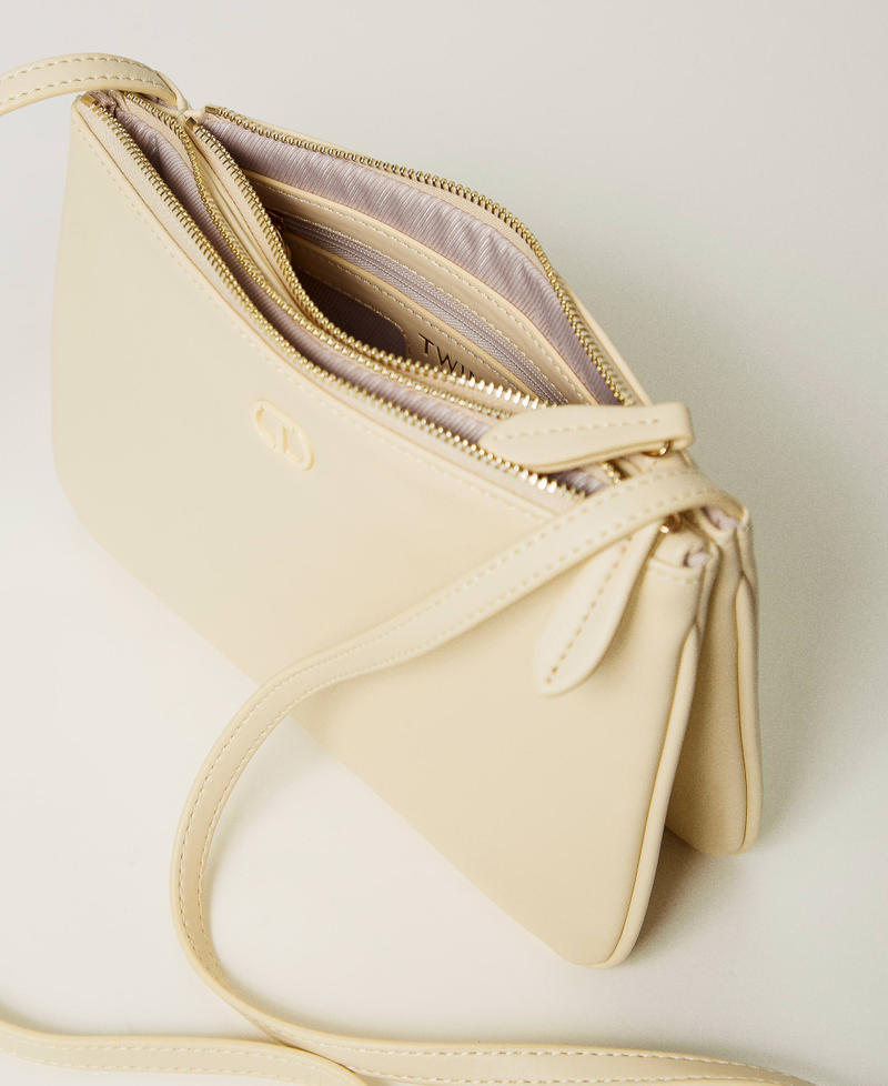 Mini borsa doppia a tracolla Vanilla Donna 251TH7028_12143_04