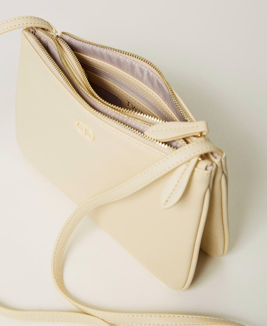 Mini borsa doppia a tracolla Vanilla Donna 251TH7028_12143_04