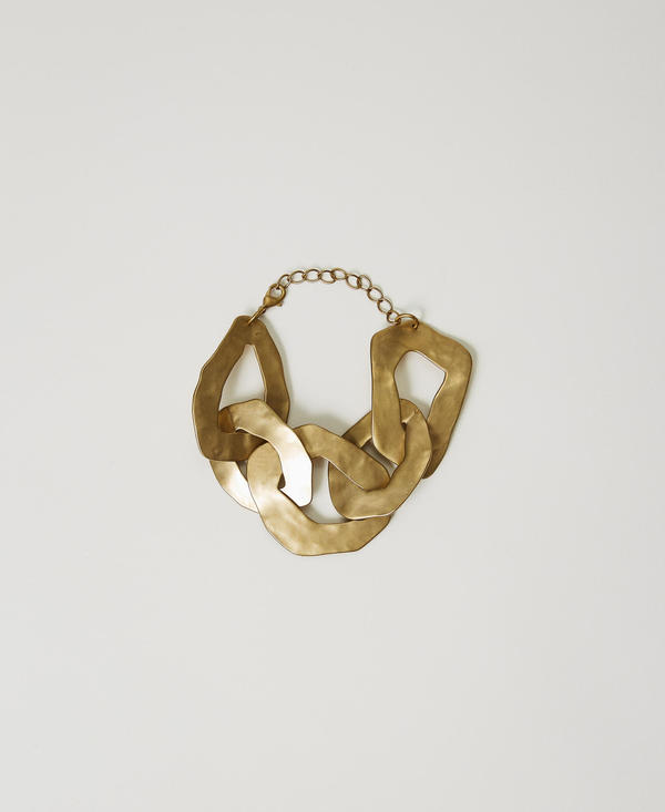 Bracciale in catena di metallo