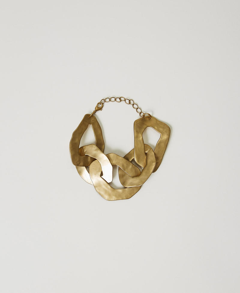 Metal chain bracelet