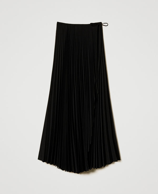 スカート TWINSET SS25 Mesh skirt (251TP3631 12329) TWINSET Milano