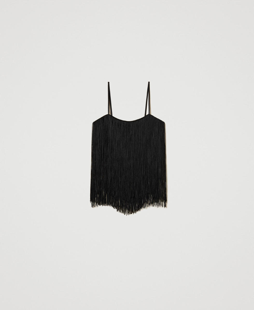 Top court MYFO avec franges