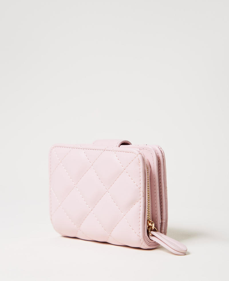 ‘Audrey‘ quilted wallet Parisienne Pink Woman 251TB7376_00714_02