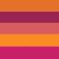 Long striped knit dress Fuchsia/Orange Stripe Mix Woman 13377_C