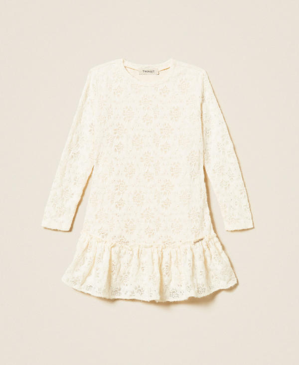 Kurzes Babykleid aus Spitze