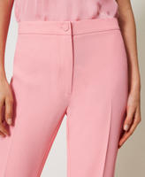 Pantalon évasé en crêpe Peach Femme 251TP2324_12142_08
