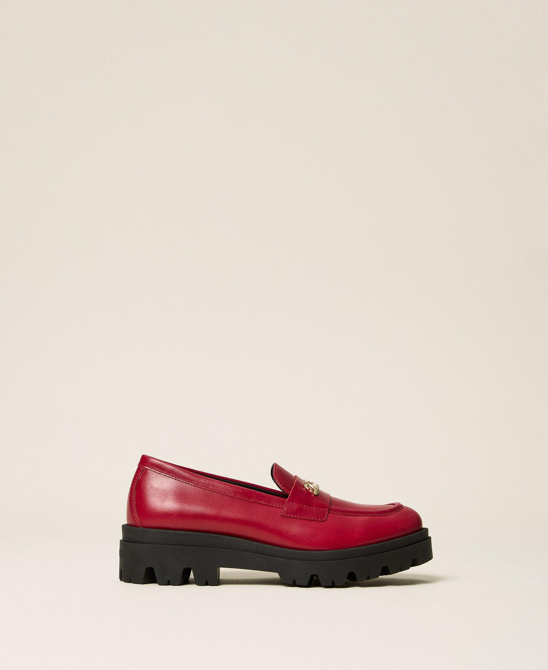 Mocassins en cuir