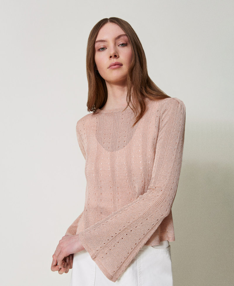 Dual-use cardigan with laces